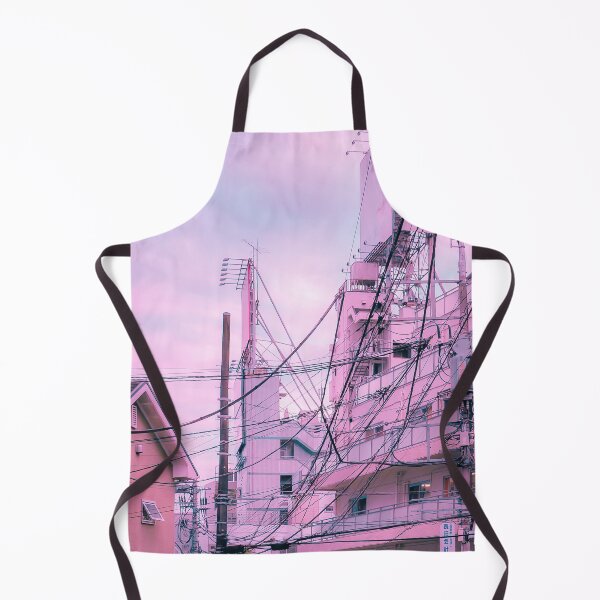 Item preview, Wires in Japanese Residential Street designed and sold by TokyoLuv.