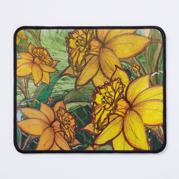 Item preview, Daffodils Chatting it Up Like Fancy Ladies designed and sold by oddlycobbled.