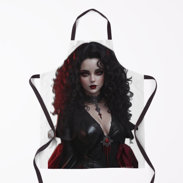 Item preview, devilish brunette by Jonathan P. and AI designed and sold by JonathanP514.