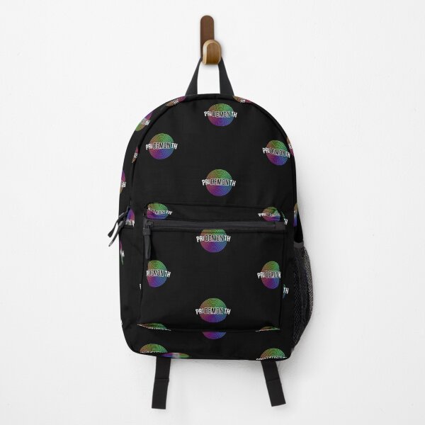 Item preview, PriDEMONth Rainbow Circle designed and sold by KGSM.