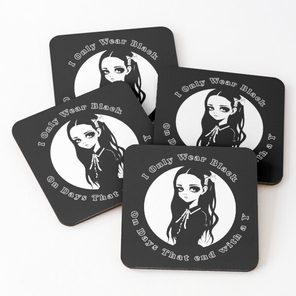 Item preview, Cute Goth Girl designed and sold by Texterns.
