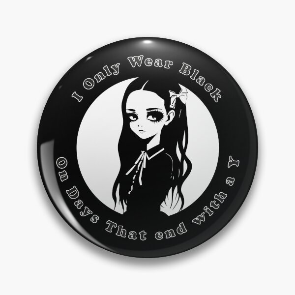 Item preview, Cute Goth Girl designed and sold by Texterns.