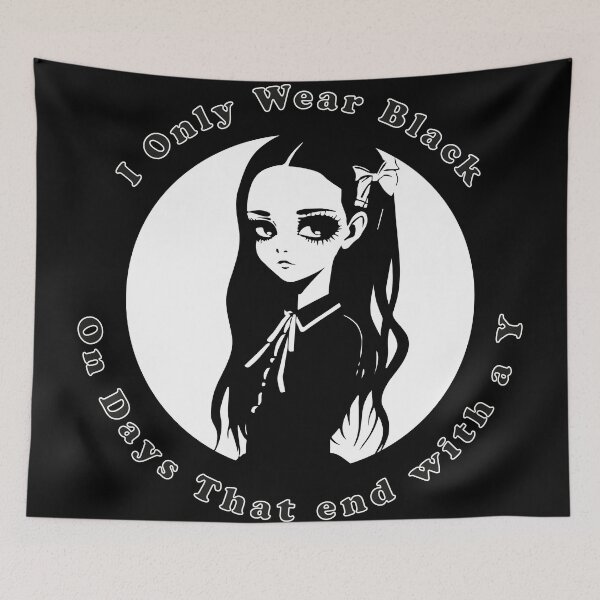 Item preview, Cute Goth Girl designed and sold by Texterns.