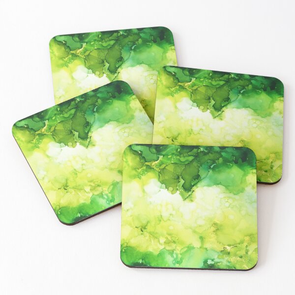 Item preview, Green relaxing landscape designed and sold by nikkeetah.