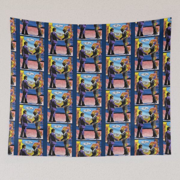 Item preview, Band Pink Floyd Wywh Pop Art Burning Man   designed and sold by kletikv.