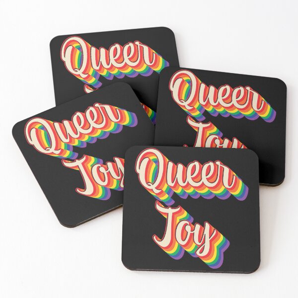 Item preview, Queer Joy designed and sold by Texterns.