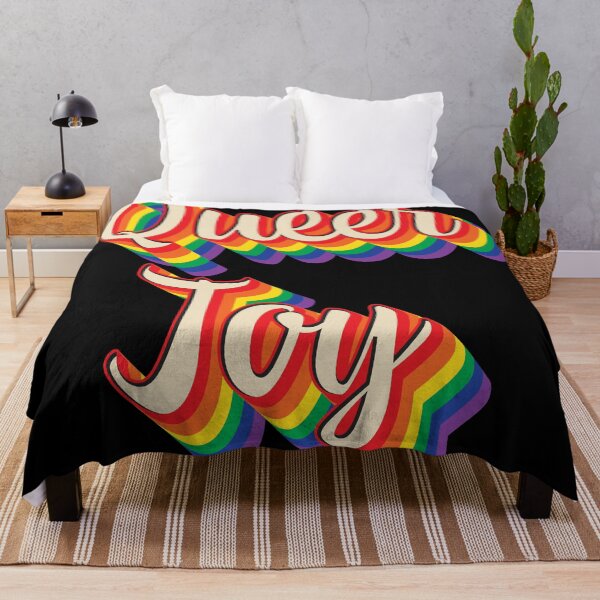 Item preview, Queer Joy designed and sold by Texterns.