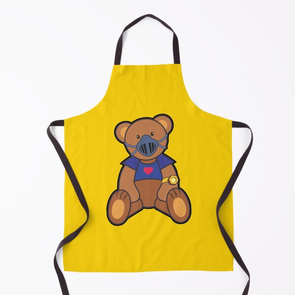Item preview, Cuddly Supervillain Teddy Bear - Funny designed and sold by Vector-Artist.