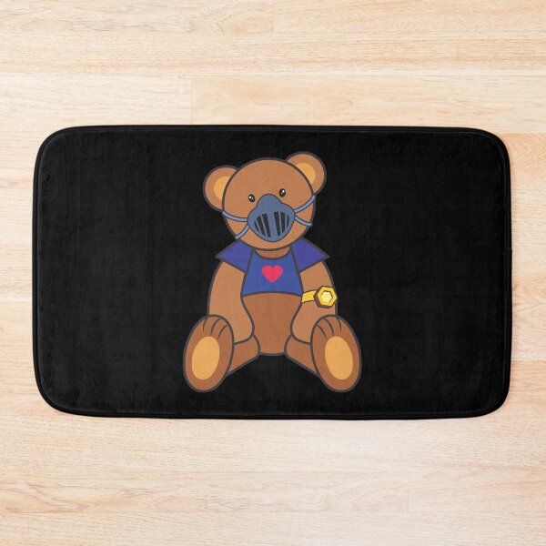 Item preview, Cuddly Supervillain Teddy Bear - Funny  designed and sold by Vector-Artist.