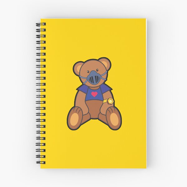 Item preview, Cuddly Supervillain Teddy Bear - Funny  designed and sold by Vector-Artist.