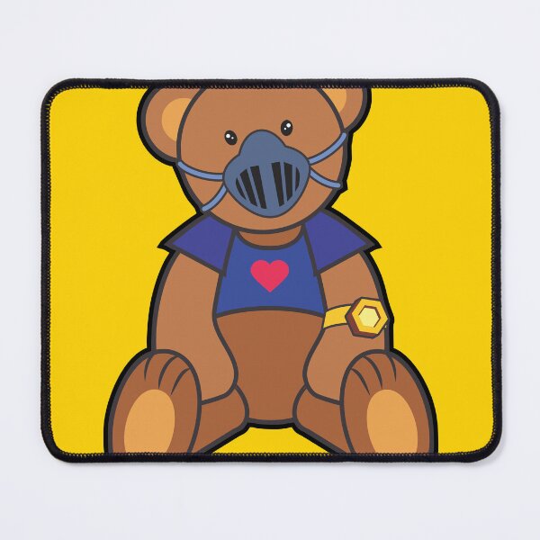 Item preview, Cuddly Supervillain Teddy Bear - Funny  designed and sold by Vector-Artist.