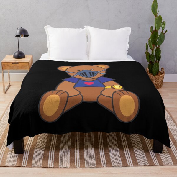 Item preview, Cuddly Supervillain Teddy Bear - Funny  designed and sold by Vector-Artist.