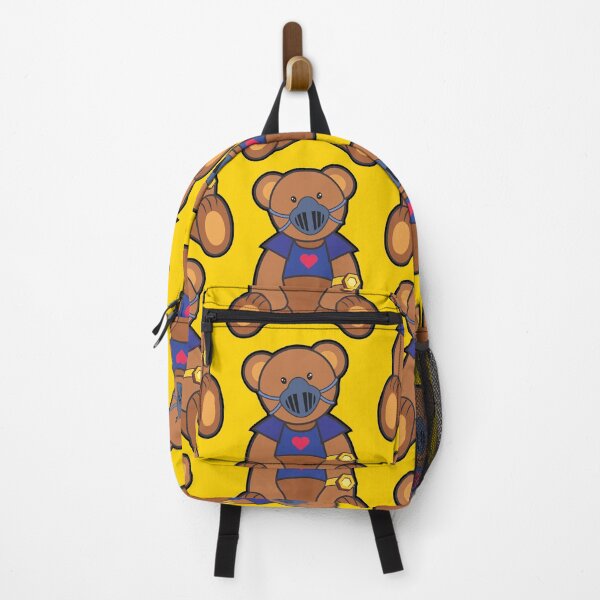 Item preview, Cuddly Supervillain Teddy Bear - Funny  designed and sold by Vector-Artist.