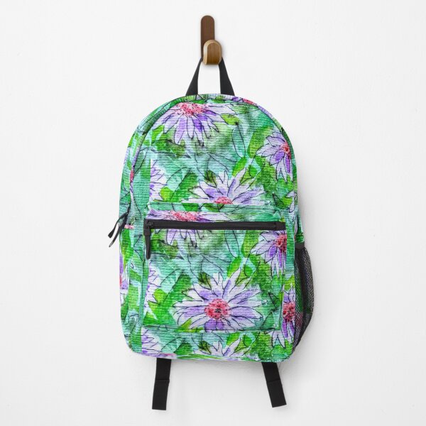 Item preview, Impressionist Watercolor Purple Coneflowers designed and sold by EtegamiJourney.