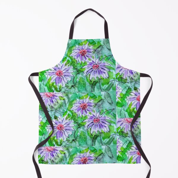 Item preview, Impressionist Watercolor Purple Coneflowers designed and sold by EtegamiJourney.