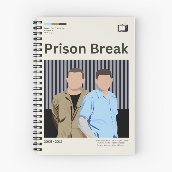Item preview, Prison Break - TV Show designed and sold by EmDesigns01.
