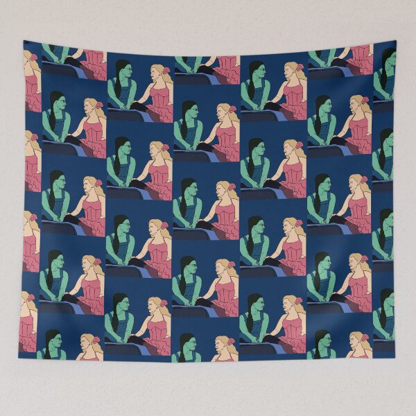 Item preview, Elphaba and Glinda (Popular)   designed and sold by kletikv.