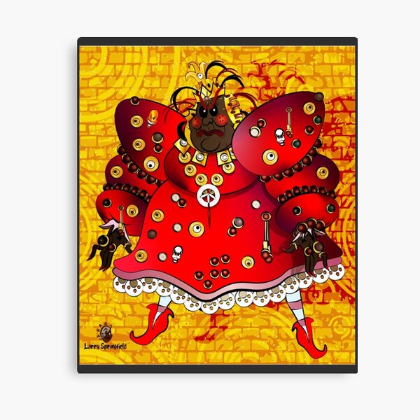 Item preview, Evillene from The Wiz Graphic  designed and sold by kletikv.