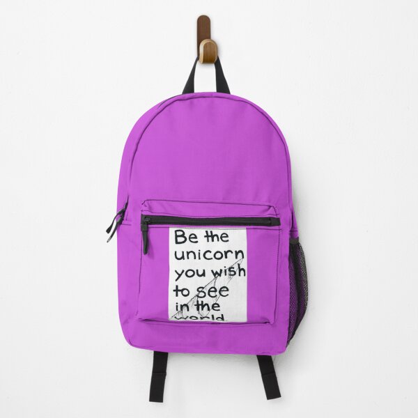 Item preview, Be the unicorn you wish to see in the world. designed and sold by Emmet L.F. Cameron.