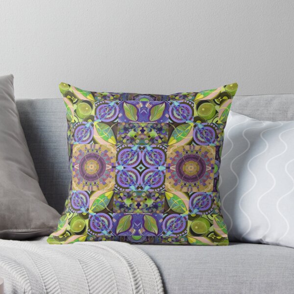 Item preview, The Joy of Design Mandala Series Puzzle 7 Arrangement 1 Spring Variation designed and sold by Helena Tiainen.