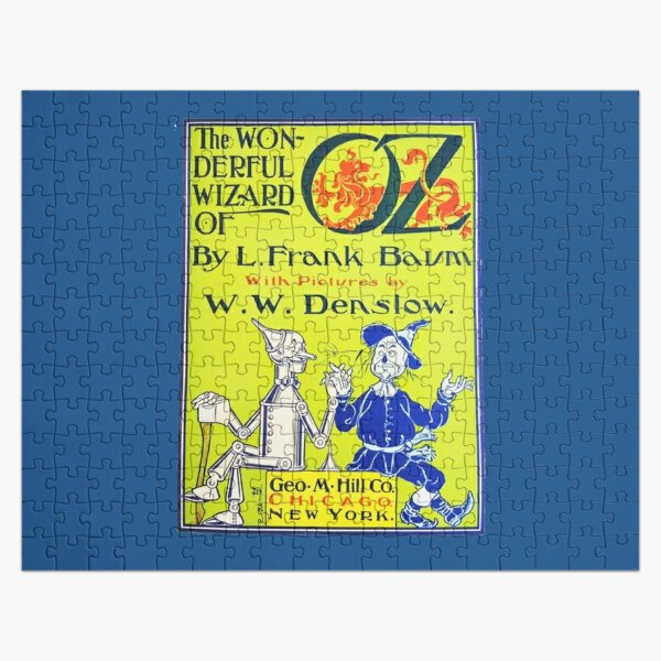 Sale: The Crazy Wizard of Oz Game Denslow Inspired Puzzle 2D Rubiks Cube -  Wonderful Books of Oz