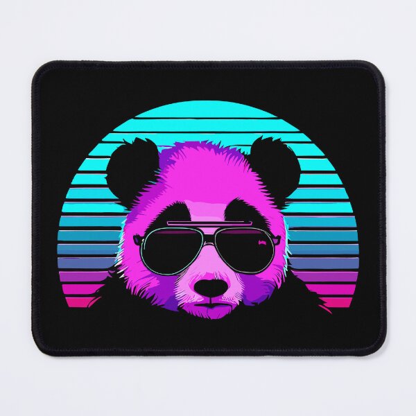 Item preview, Cool Panda Bear Vaporwave designed and sold by donpakundo19.