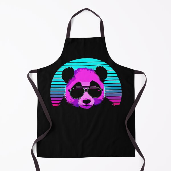 Item preview, Cool Panda Bear Vaporwave designed and sold by donpakundo19.