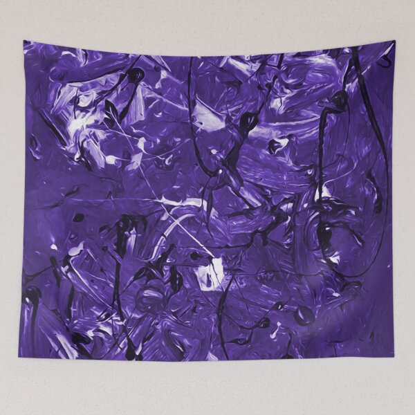 Item preview, Ultraviolet Chaos designed and sold by Rockett Graphics.