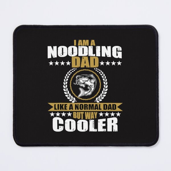 Item preview, Fishing Mens Catfish Noodling Dad Design CatFishing Men Fisher designed and sold by KoushtubhKalla.
