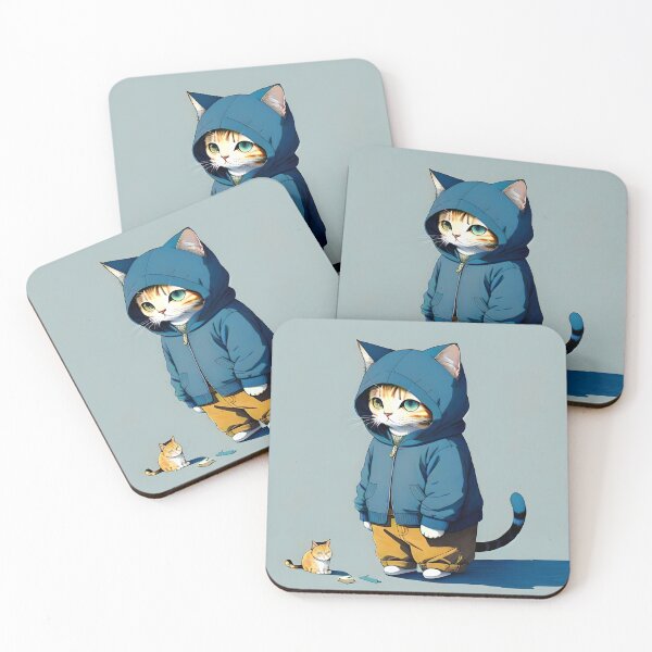 Item preview,  Cute cat designed and sold by Uspekh20.