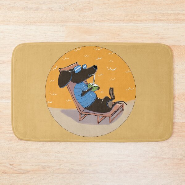 Item preview, Funny Dachshund designed and sold by Juceliamarques.