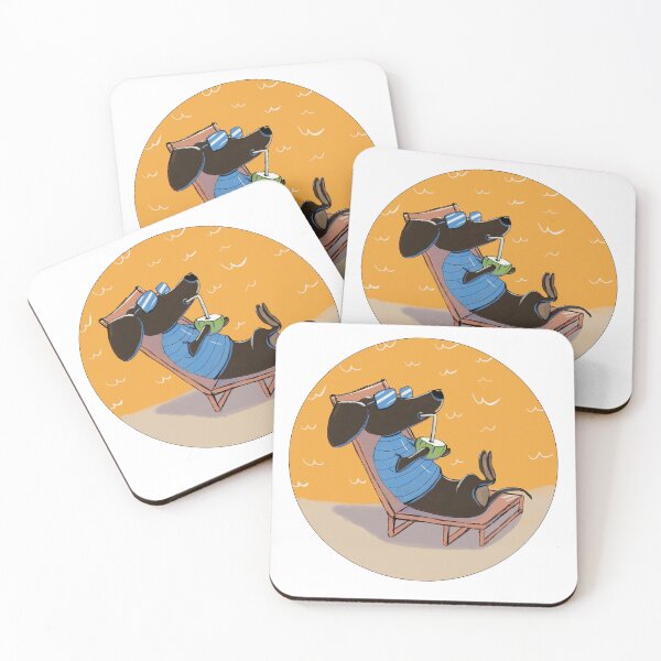 Item preview, Funny Dachshund designed and sold by Juceliamarques.