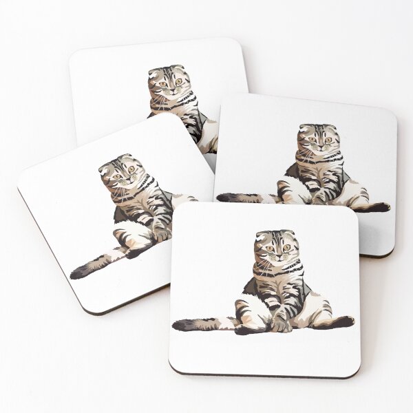 Item preview, Silly tabby cat designed and sold by Gwen Meyers.