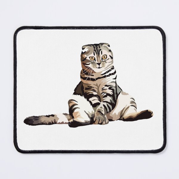 Item preview, Silly tabby cat designed and sold by Gwen Meyers.