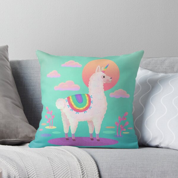 Item preview, Llama Unicorn designed and sold by -DearTreehouse-.