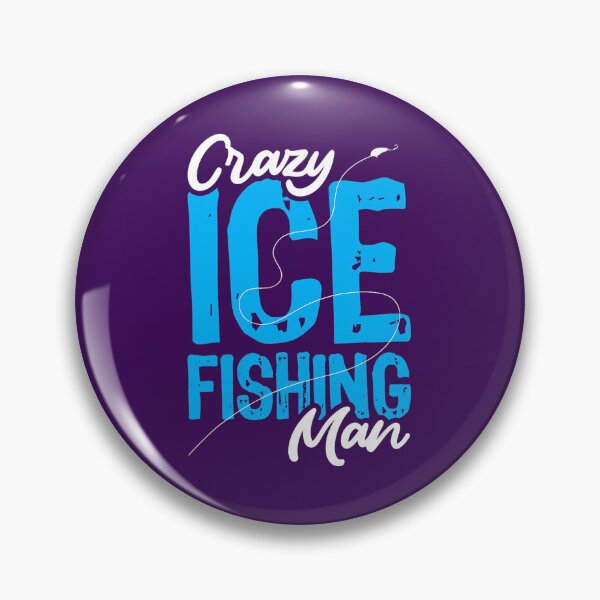 Item preview, Fishing Mens Crazy Ice Fishing Man Fisher Hobby Fisher Ice Fishing Fisher designed and sold by KoushtubhKalla.