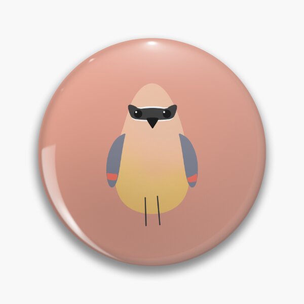 Item preview, Cedar Waxwing designed and sold by katlauren.