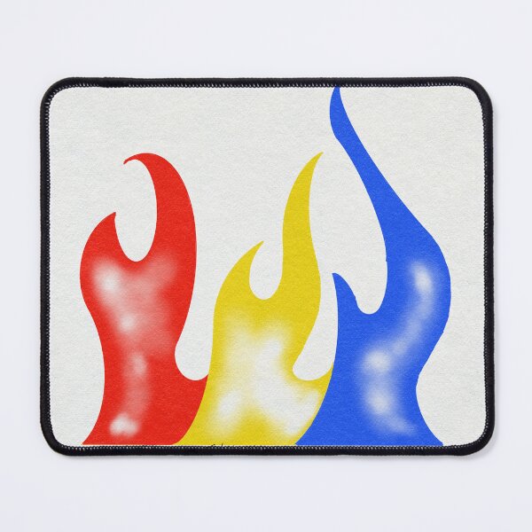 Item preview, Complimentary Colors In Flames designed and sold by Taylor Norberg.