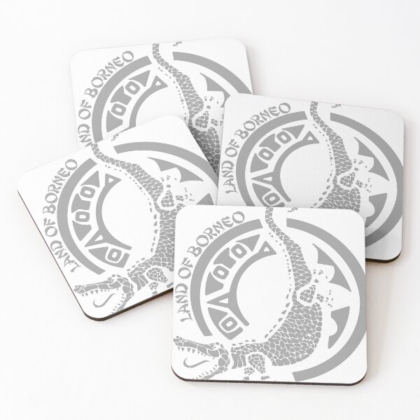 Item preview, Land Of Borneo designed and sold by metalcharisma.
