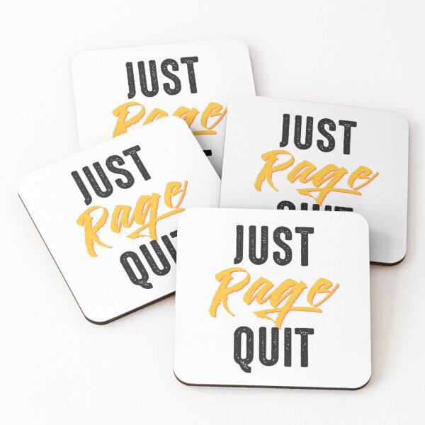 Item preview, Best Seller Just Rage Quit designed and sold by LaceyBeaudry.