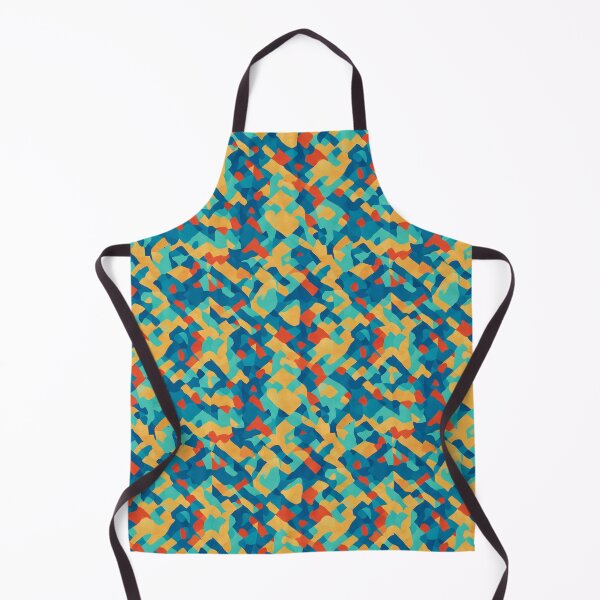 Item preview, Geometric Pattern Red, Blue, Yellow, and Cyan designed and sold by Islandadora.