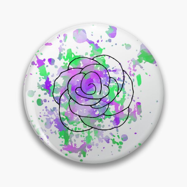 Aperçu de l'œuvre Éclaboussure de rose en fleurs de printemps créée et vendue par abstractwhimsy.