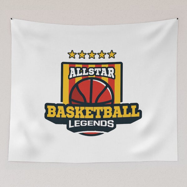Item preview, All Star - Basketball legends  Top designed and sold by SidLangw.