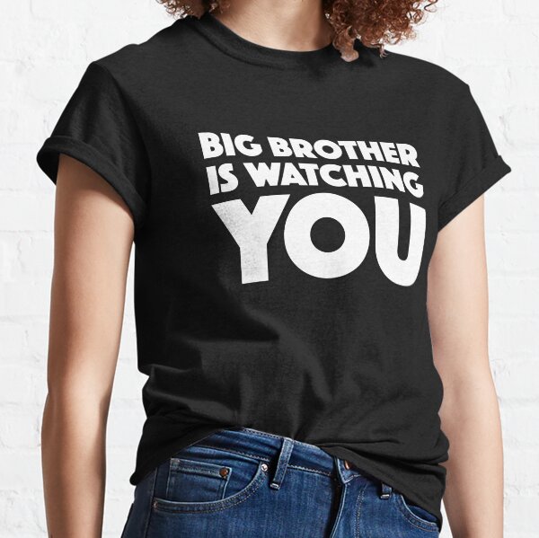 Item preview, Big Brother is watching you (white) designed and sold by didijuca.