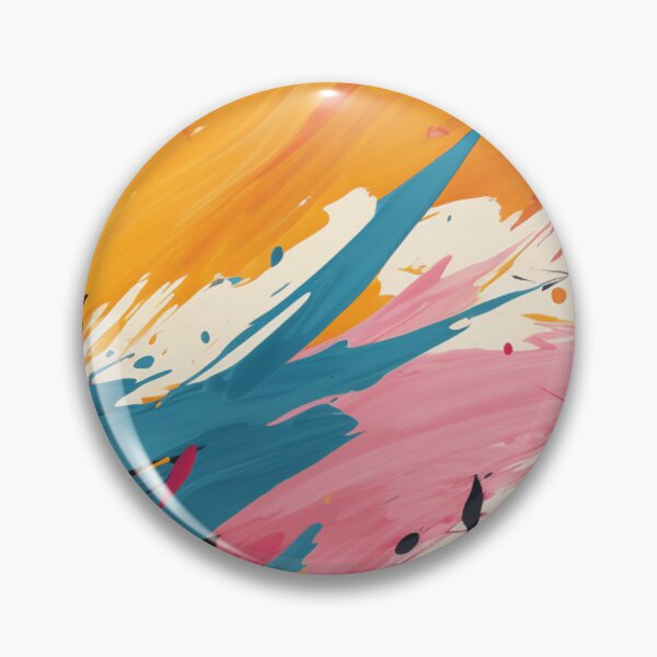 Item preview,  "Explosion of Creativity: Immerse Yourself in a Universe of Abstract Brushstrokes that Capture the Essence of Art" designed and sold by SBD-Shop.
