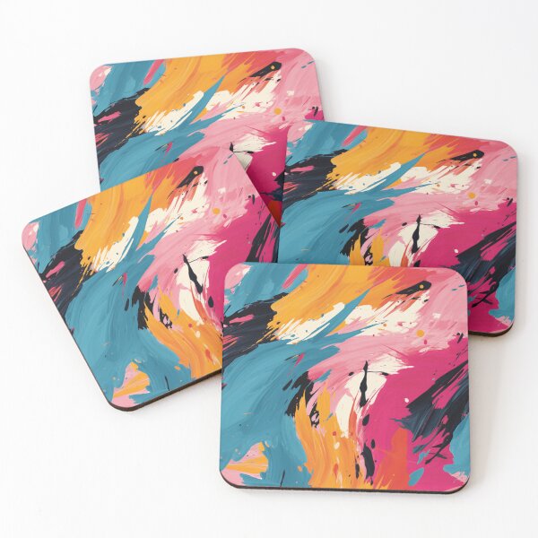 Item preview,  "Explosion of Creativity: Immerse Yourself in a Universe of Abstract Brushstrokes that Capture the Essence of Art" designed and sold by SBD-Shop.
