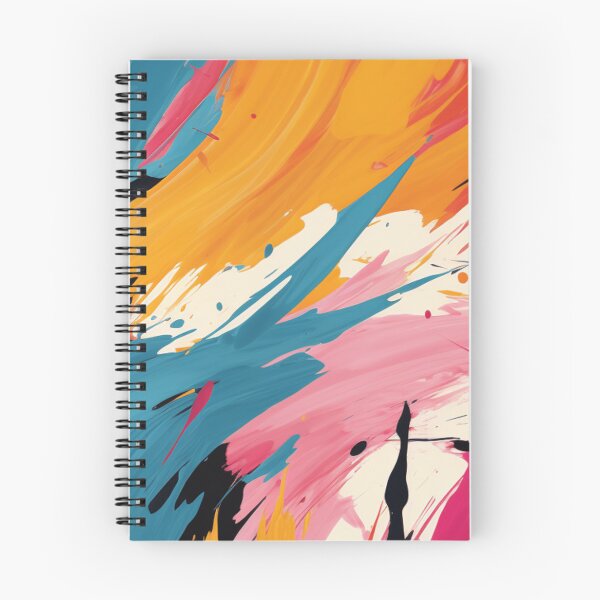 Item preview, "Explosión de Creatividad: Sumérgete en un Universo de Pinceladas Abstractas que Capturan la Esencia del Arte" designed and sold by SBD-Shop.