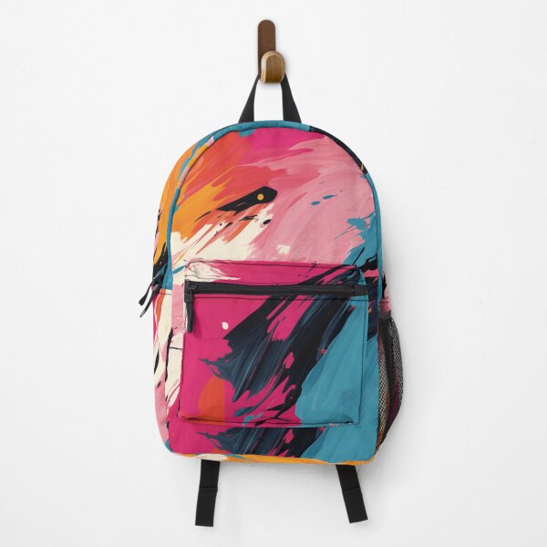 Item preview, "Explosion of Creativity: Immerse Yourself in a Universe of Abstract Brushstrokes that Capture the Essence of Art" designed and sold by SBD-Shop.