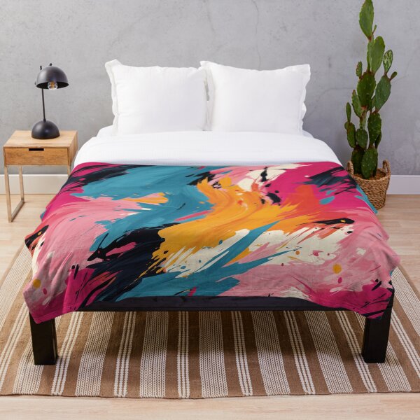 Item preview,  "Explosion of Creativity: Immerse Yourself in a Universe of Abstract Brushstrokes that Capture the Essence of Art" designed and sold by SBD-Shop.