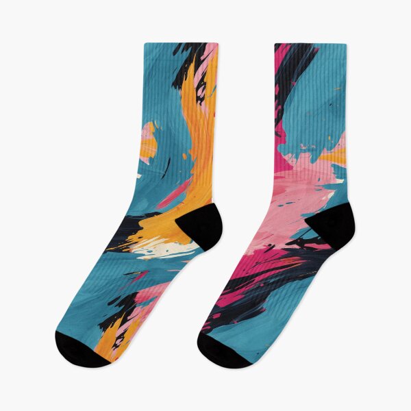 Item preview,  "Explosion of Creativity: Immerse Yourself in a Universe of Abstract Brushstrokes that Capture the Essence of Art" designed and sold by SBD-Shop.